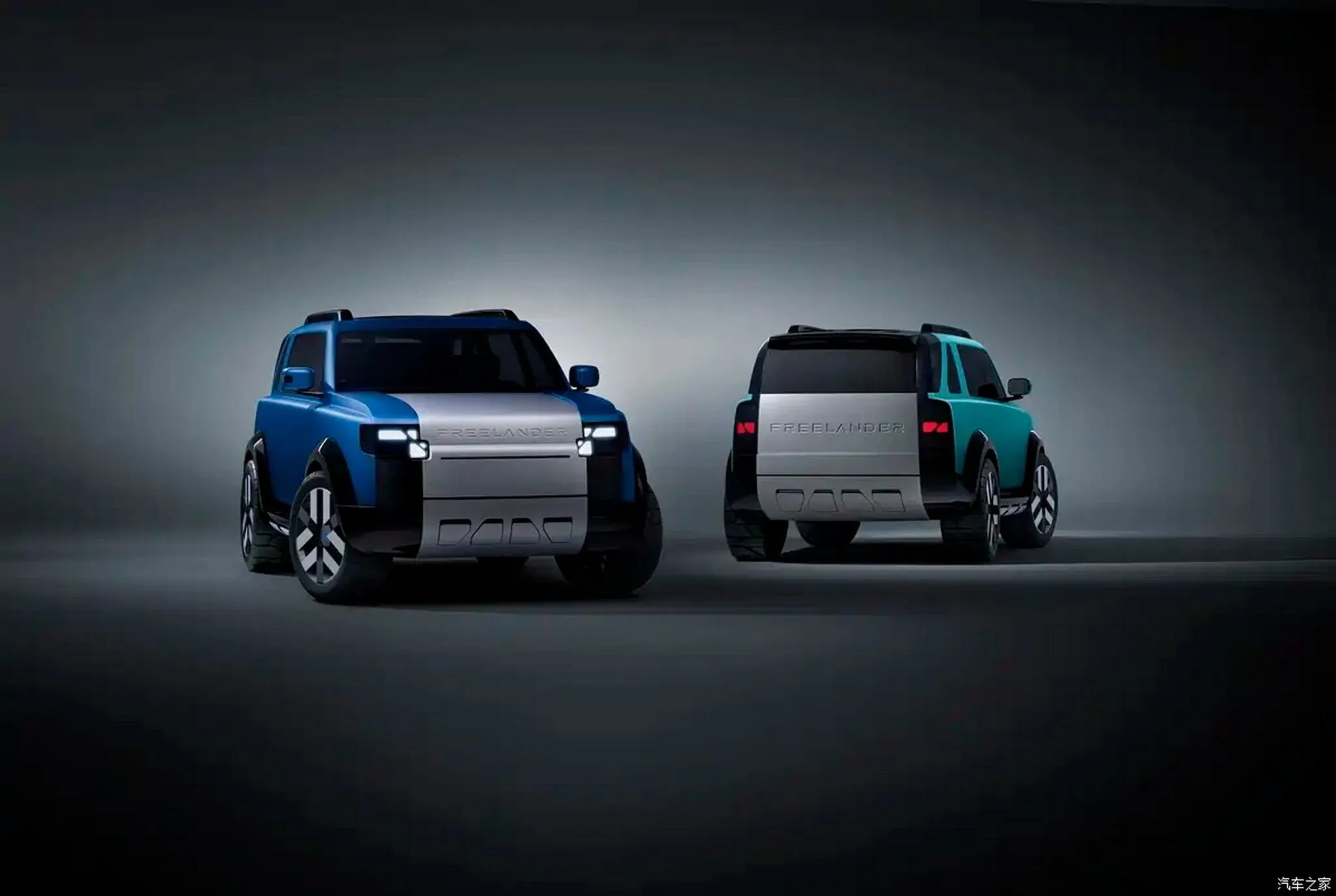 Freelander Concept 97