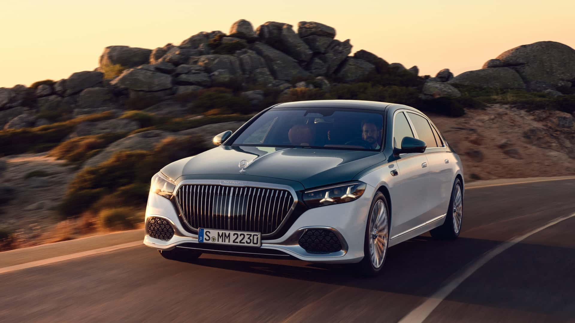 Mercedes-Maybach S-Class