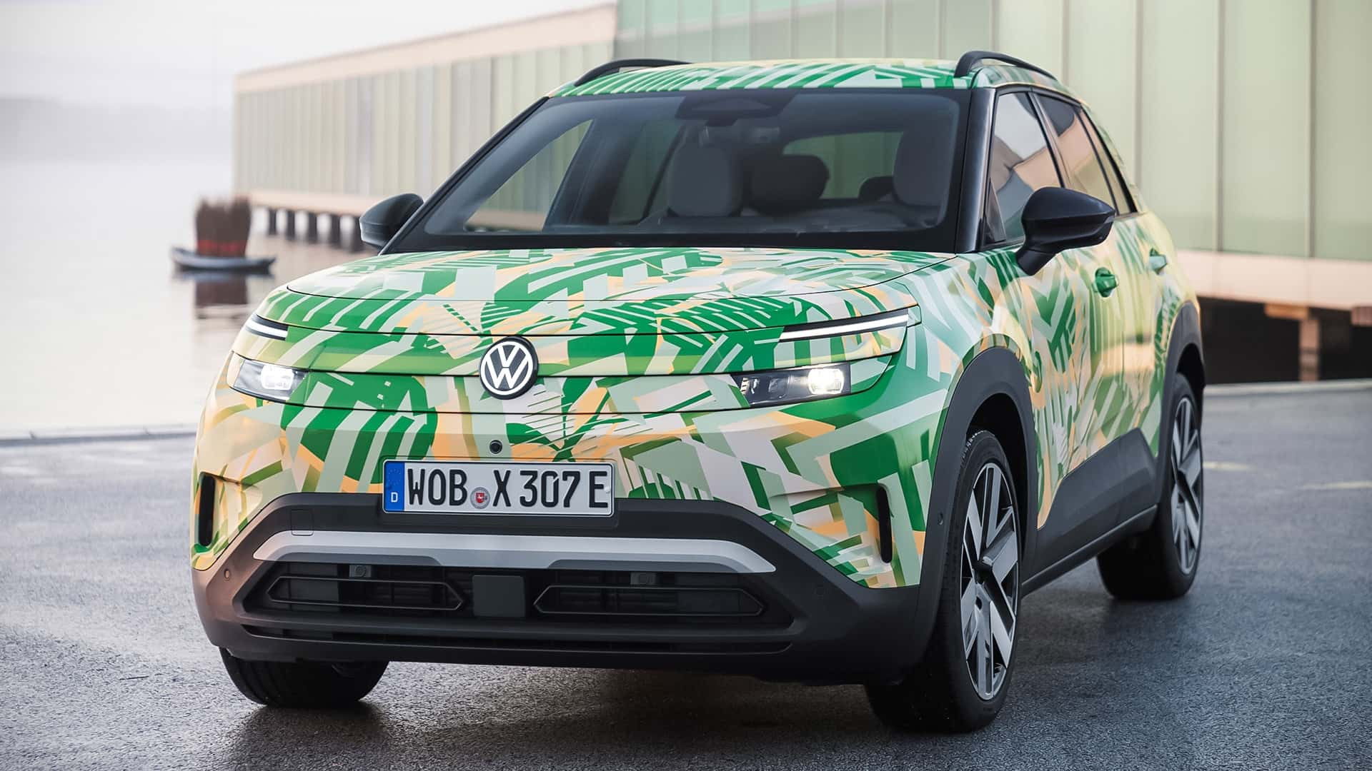 Volkswagen ID. Cross 2026 року