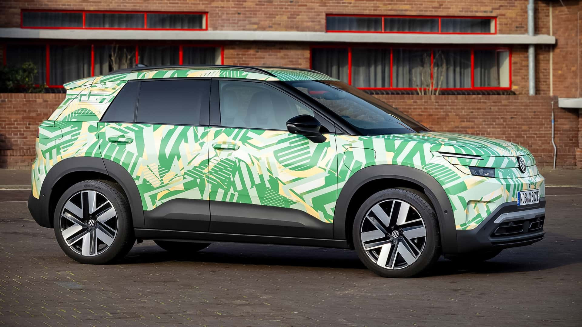 Volkswagen ID. Cross 2026 року