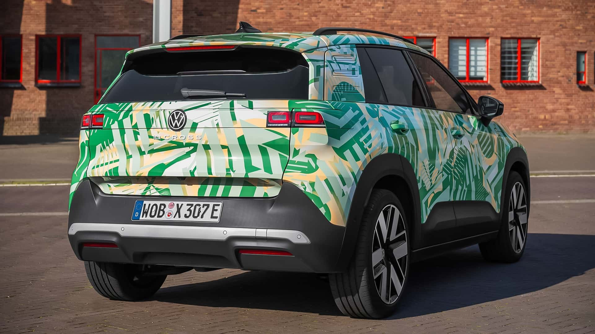 Volkswagen ID. Cross 2026 року