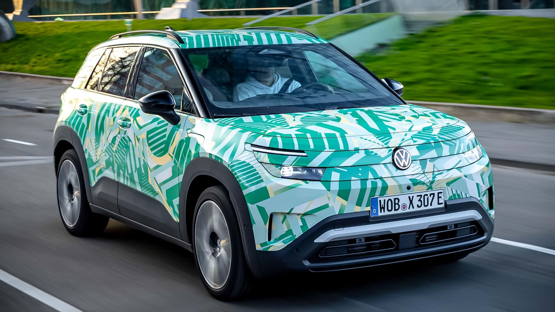 Volkswagen ID. Cross 2026 року