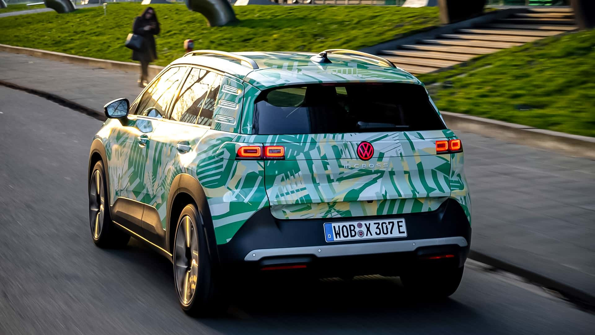 Volkswagen ID. Cross 2026 року