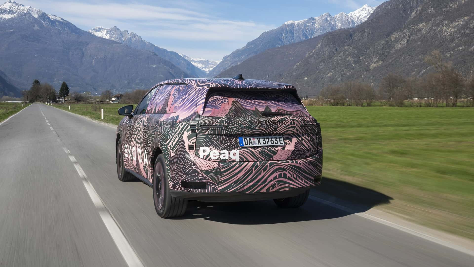 Skoda Peaq 2026 року