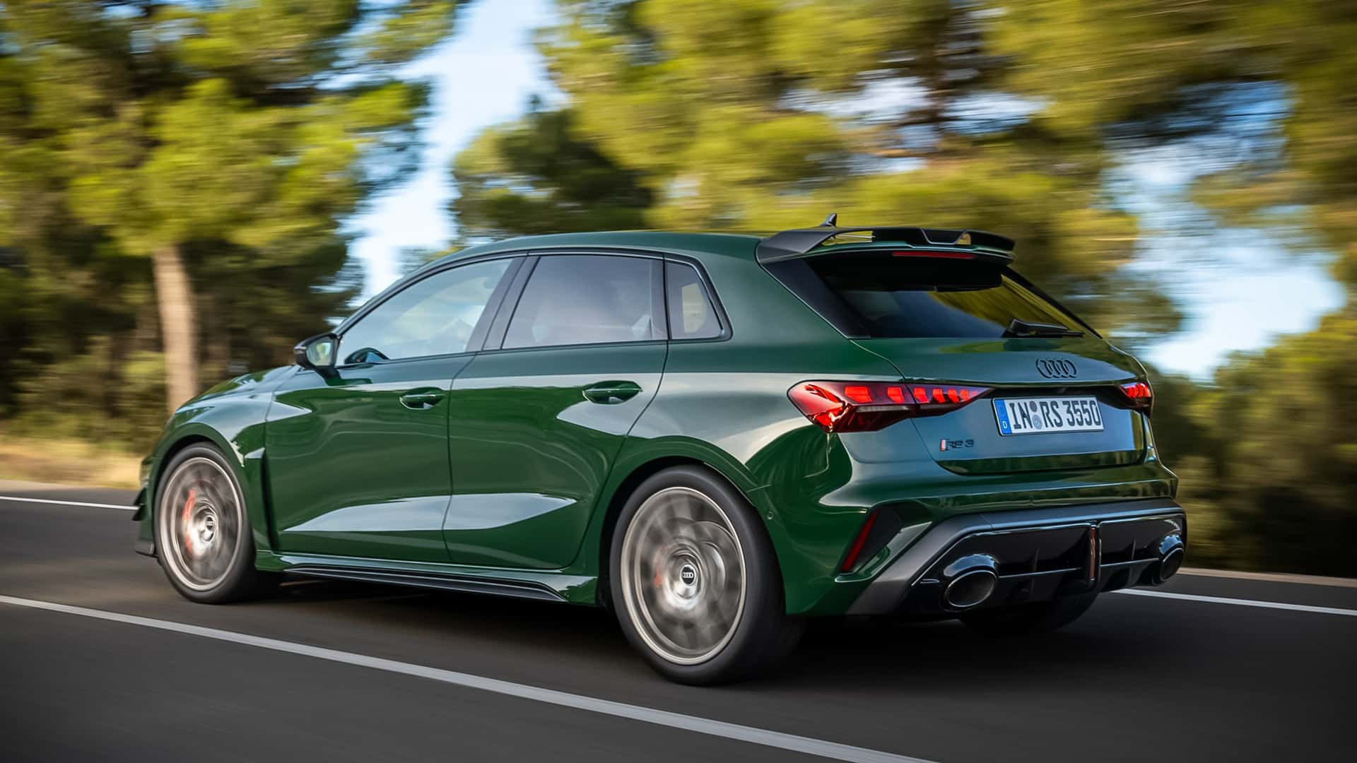 Audi RS 3 Competition Limited