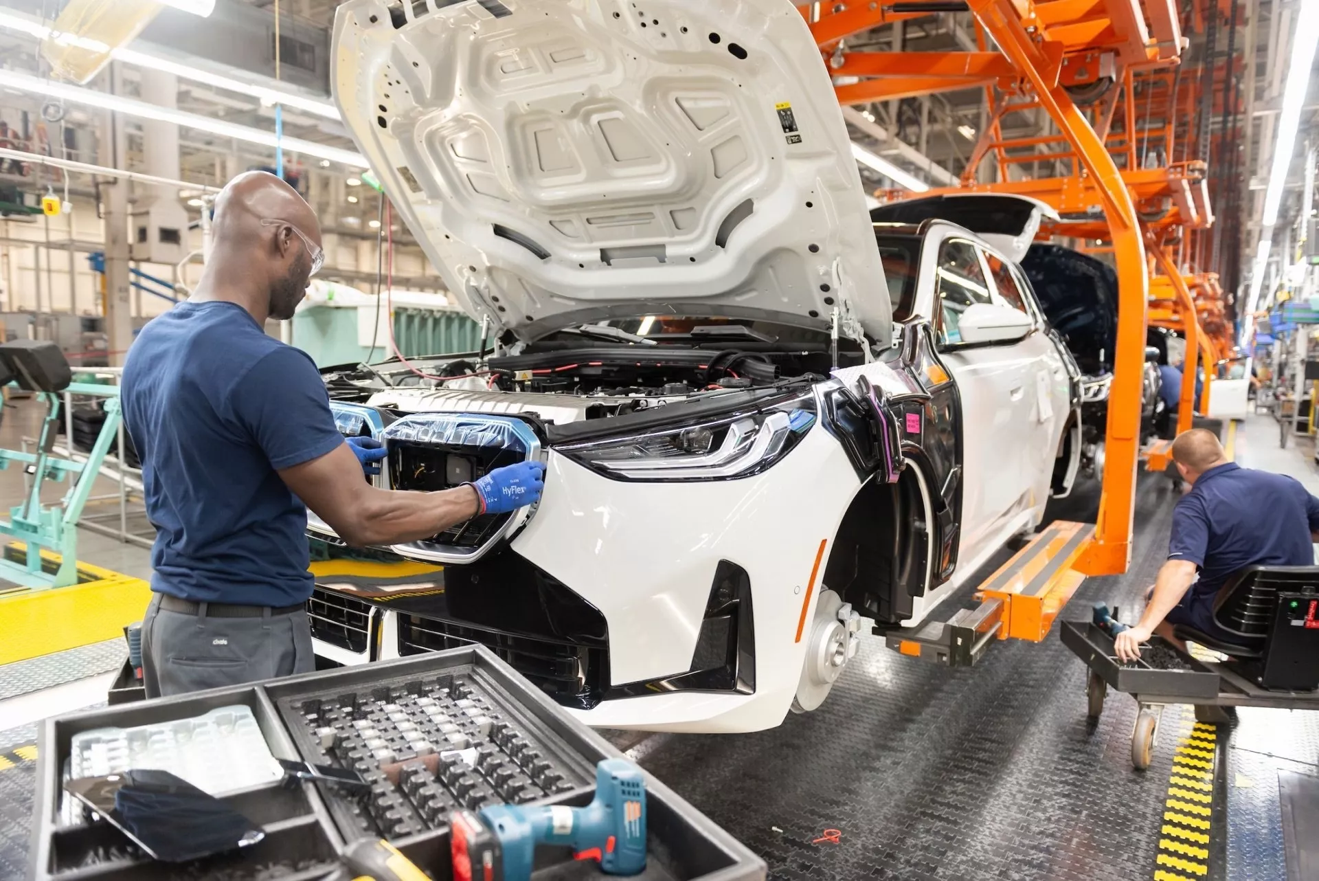 BMW виробництво у Спартанбурзі