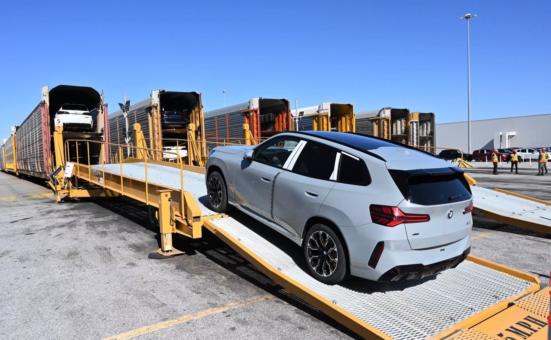BMW виробництво у Спартанбурзі