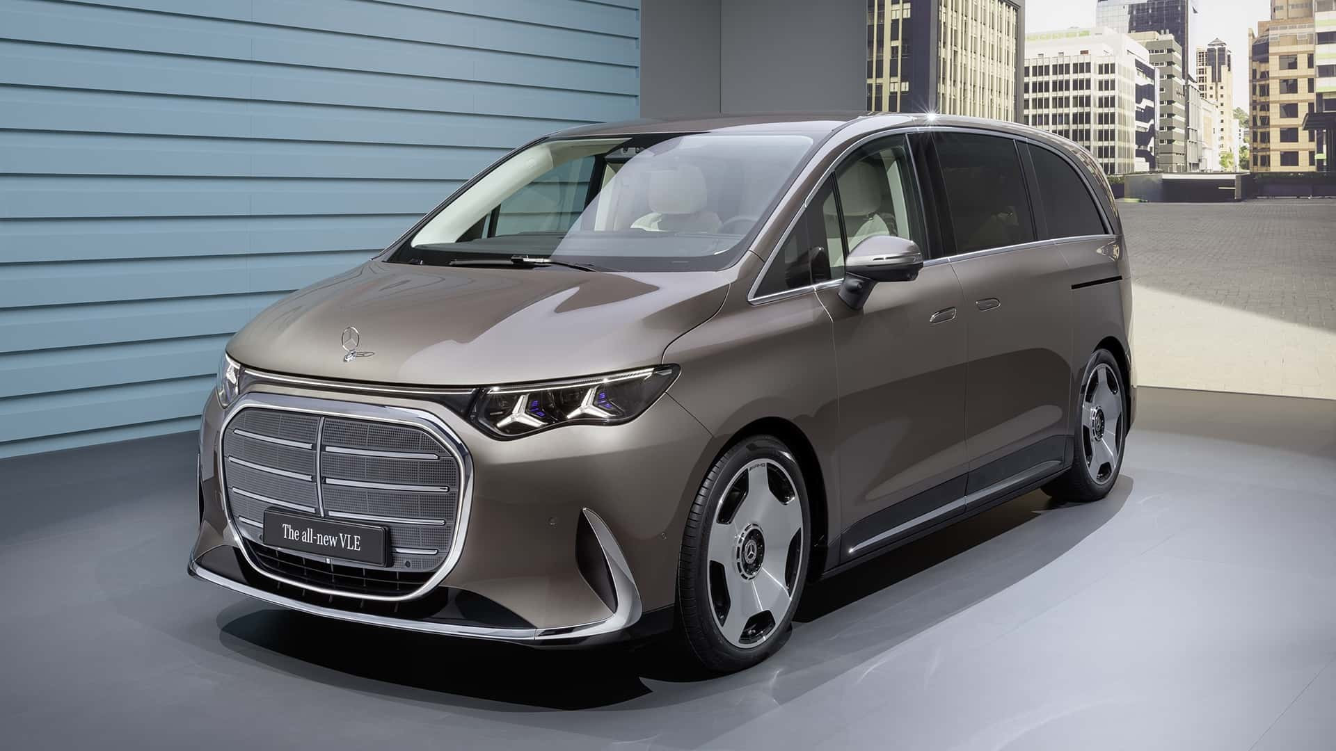 Mercedes VLE 300 2027 року
