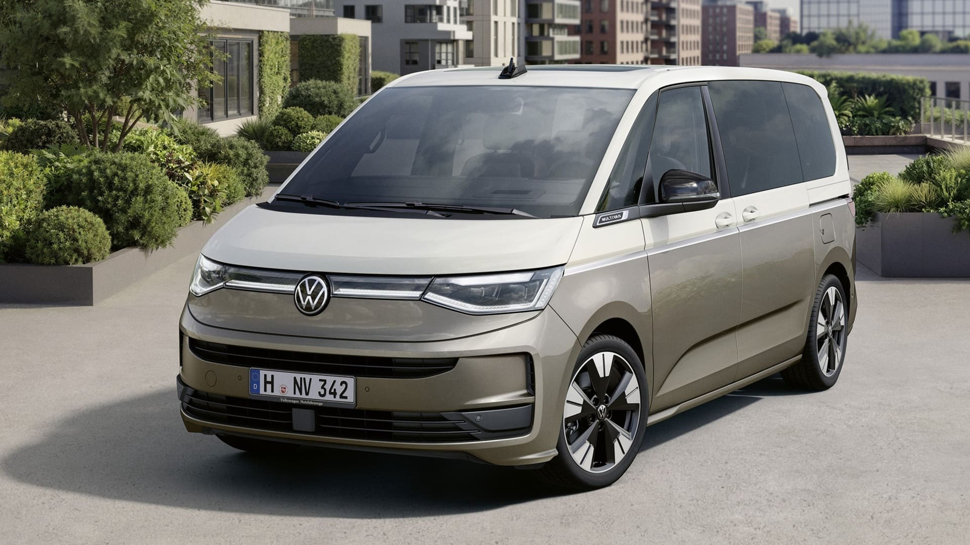 Volkswagen Multivan 2026 року