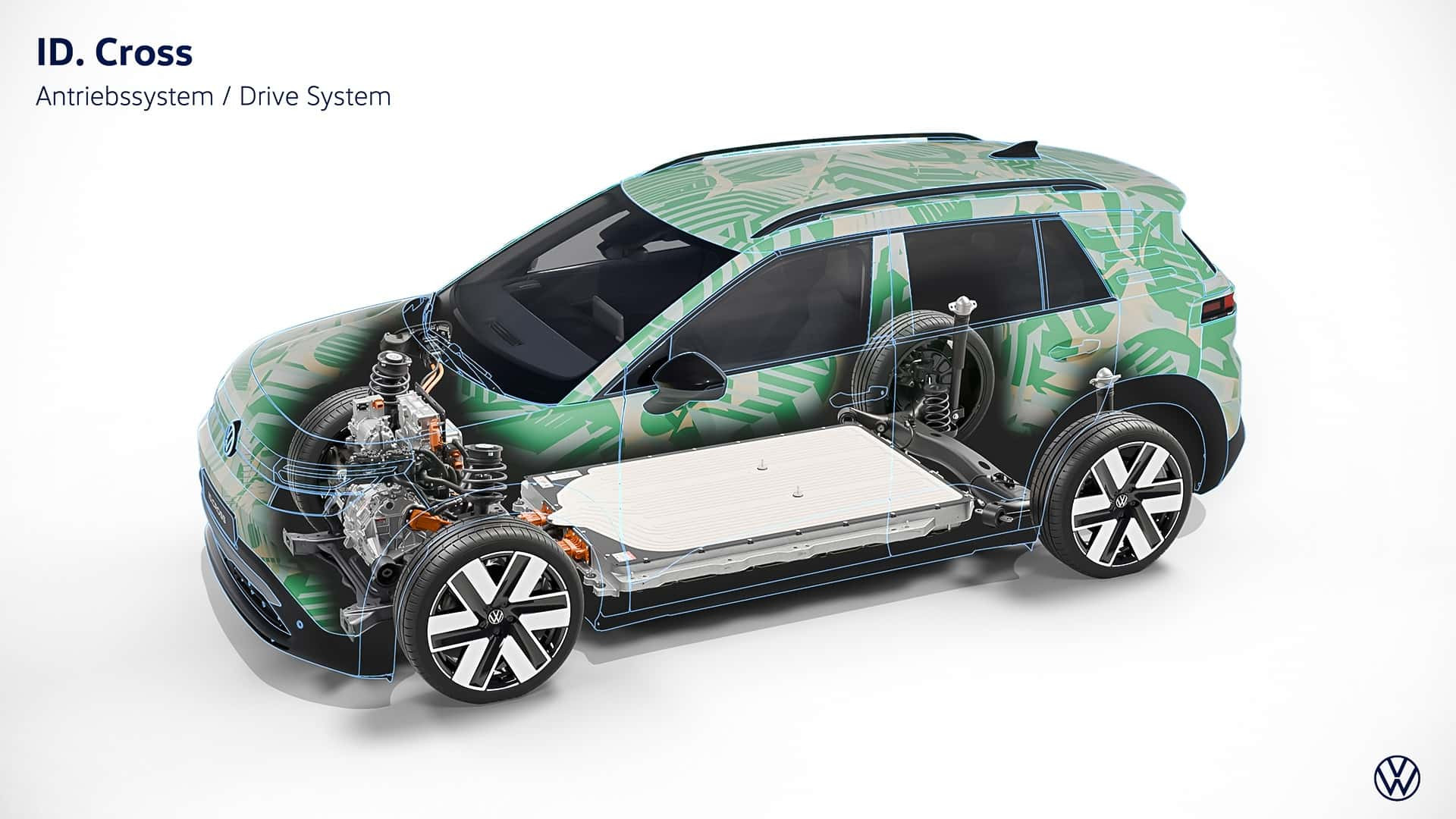Volkswagen ID. Cross 2026 року
