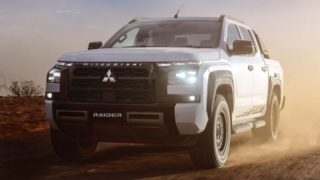 Mitsubishi Triton Raider 2026 року
