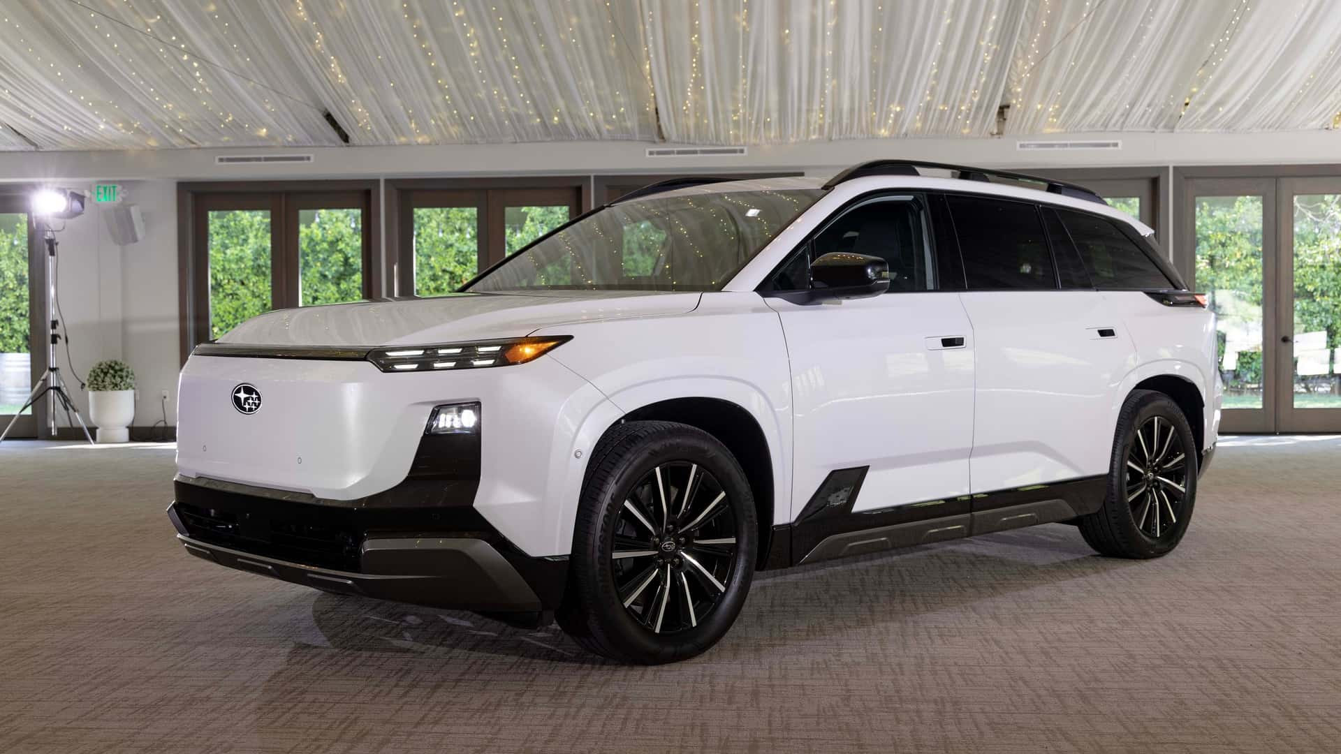 Subaru Getaway 2027 року