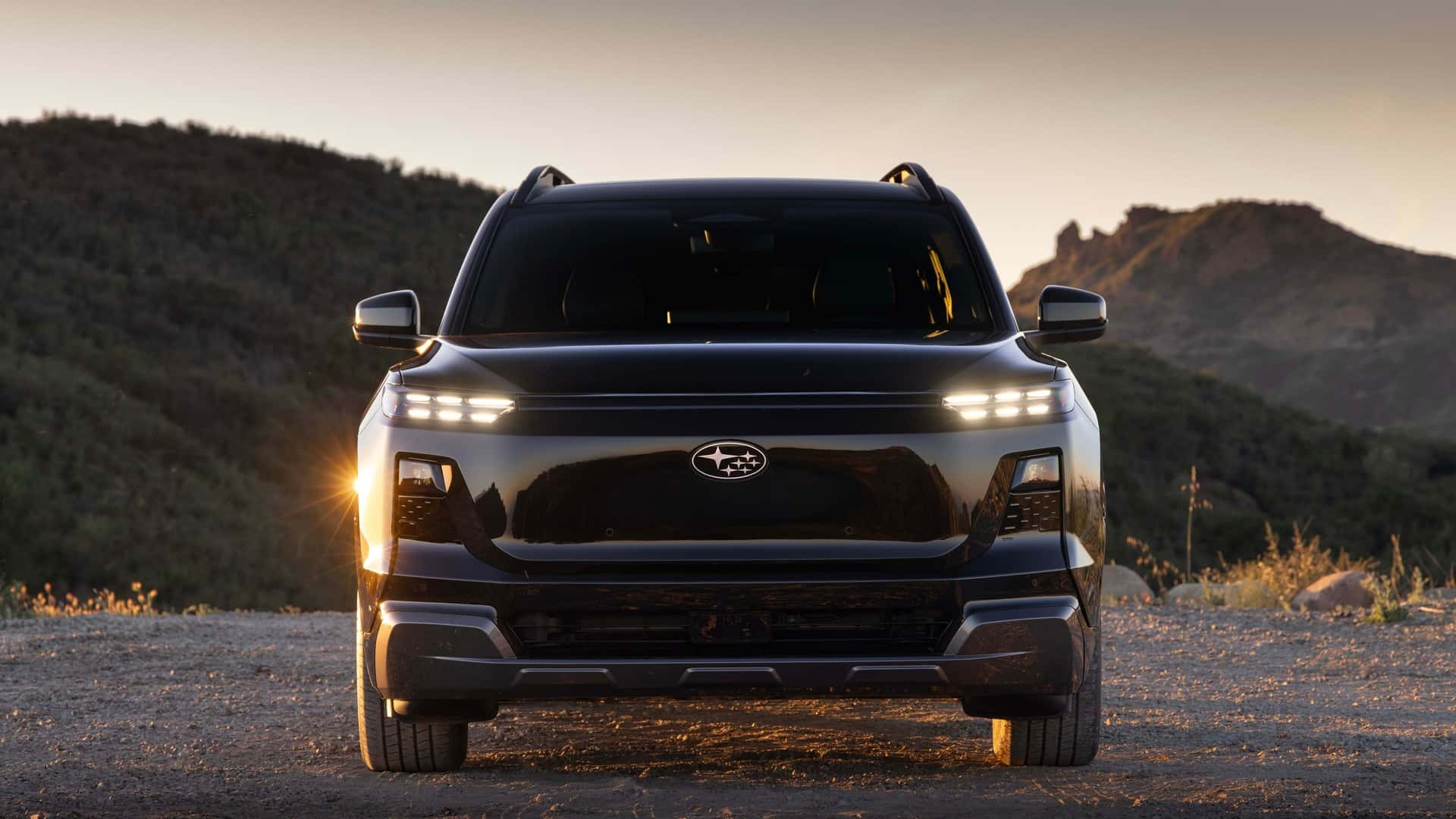 Subaru Getaway 2027 року