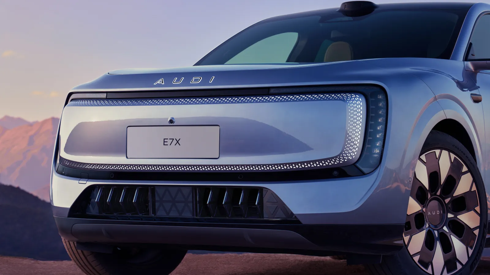 AUDI EX7 2026 року