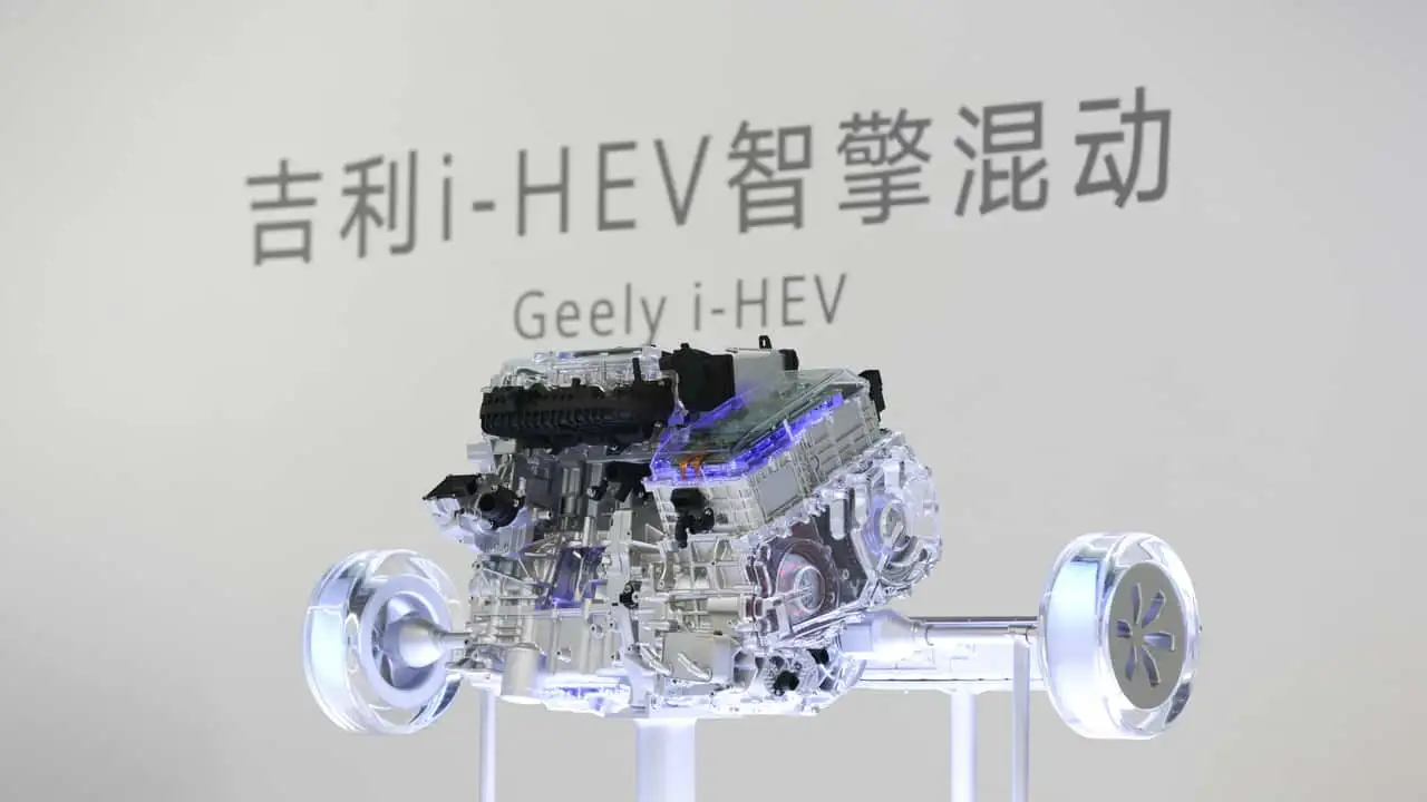 Geely революційний двигун