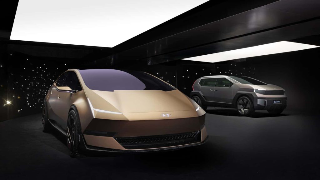 Концепти Hyundai Venus та Earth