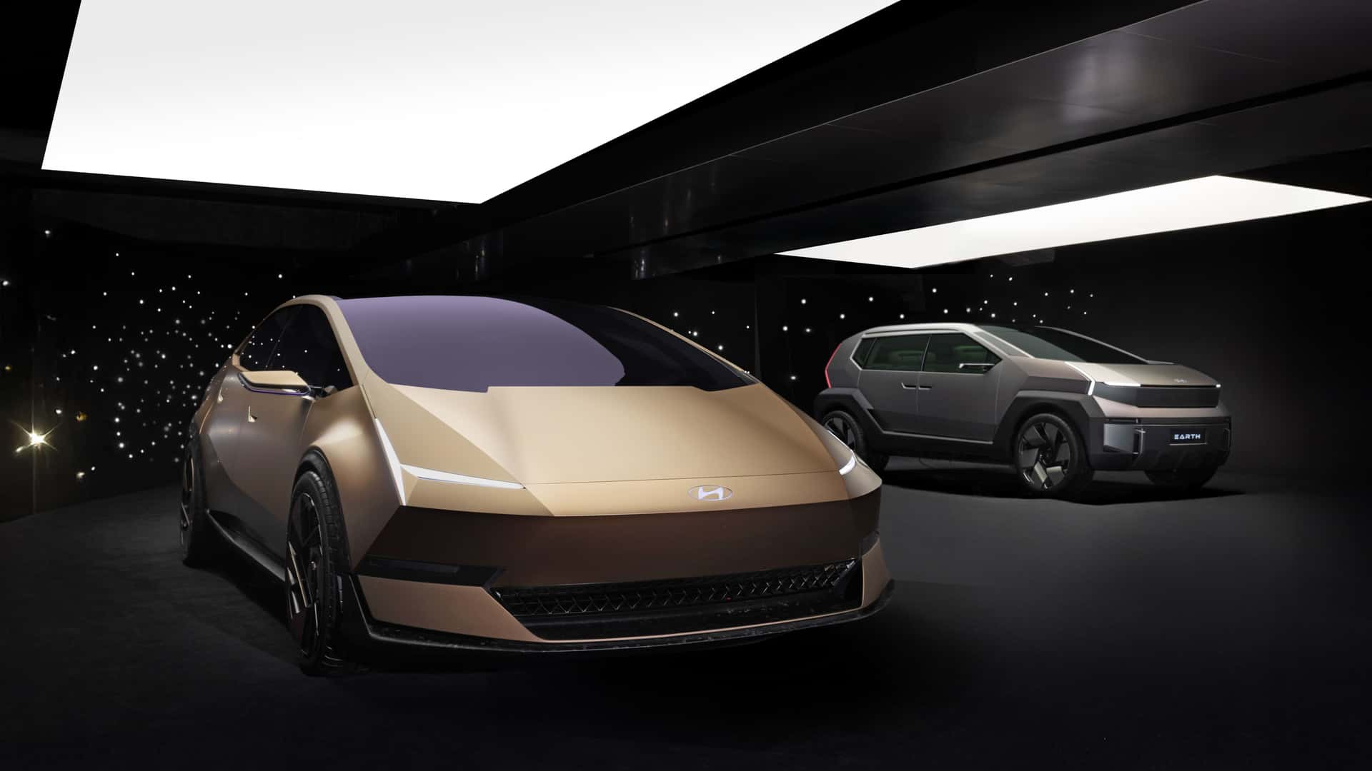 Концепти Hyundai Venus та Earth