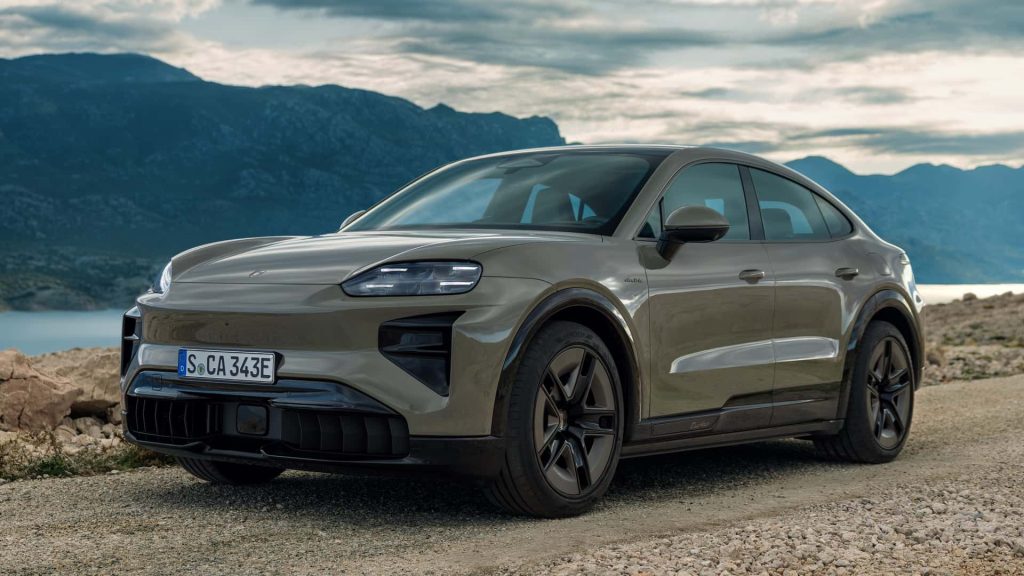 Porsche Cayenne Coupe Electric