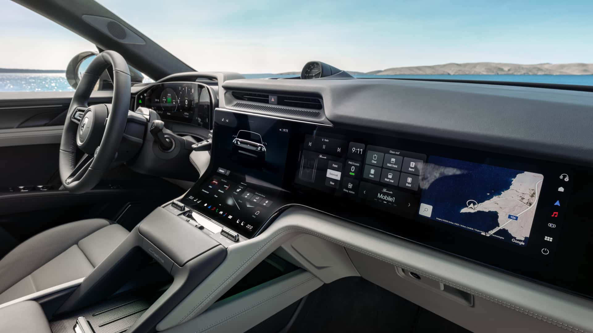 Porsche Cayenne Coupe Electric