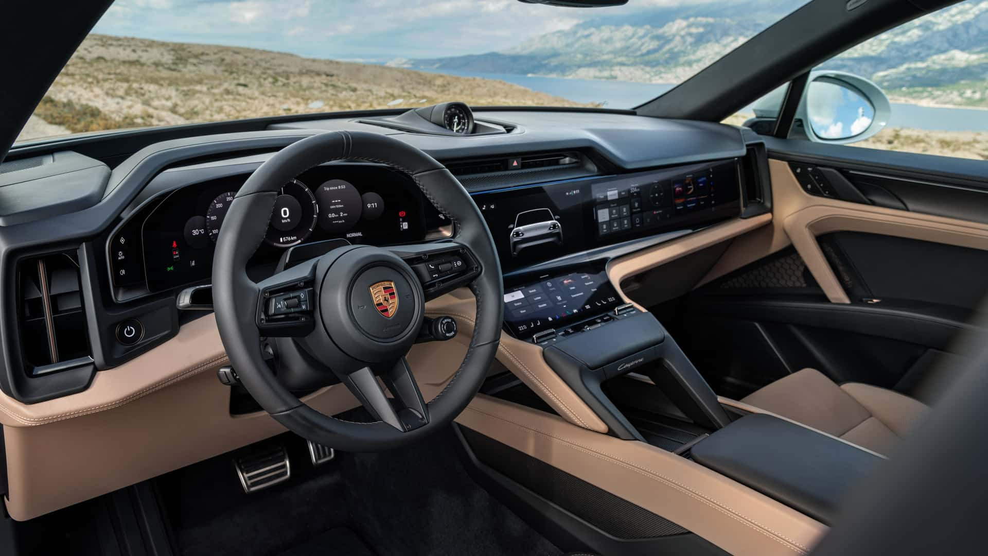 Porsche Cayenne Coupe Electric