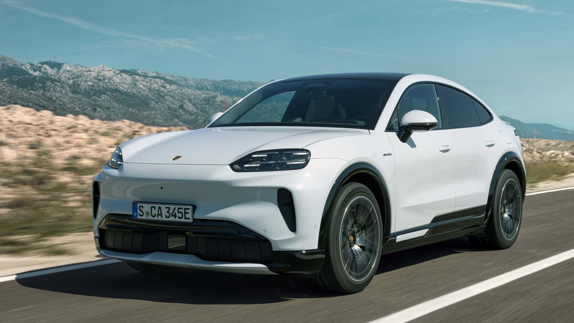 Porsche Cayenne Coupe Electric
