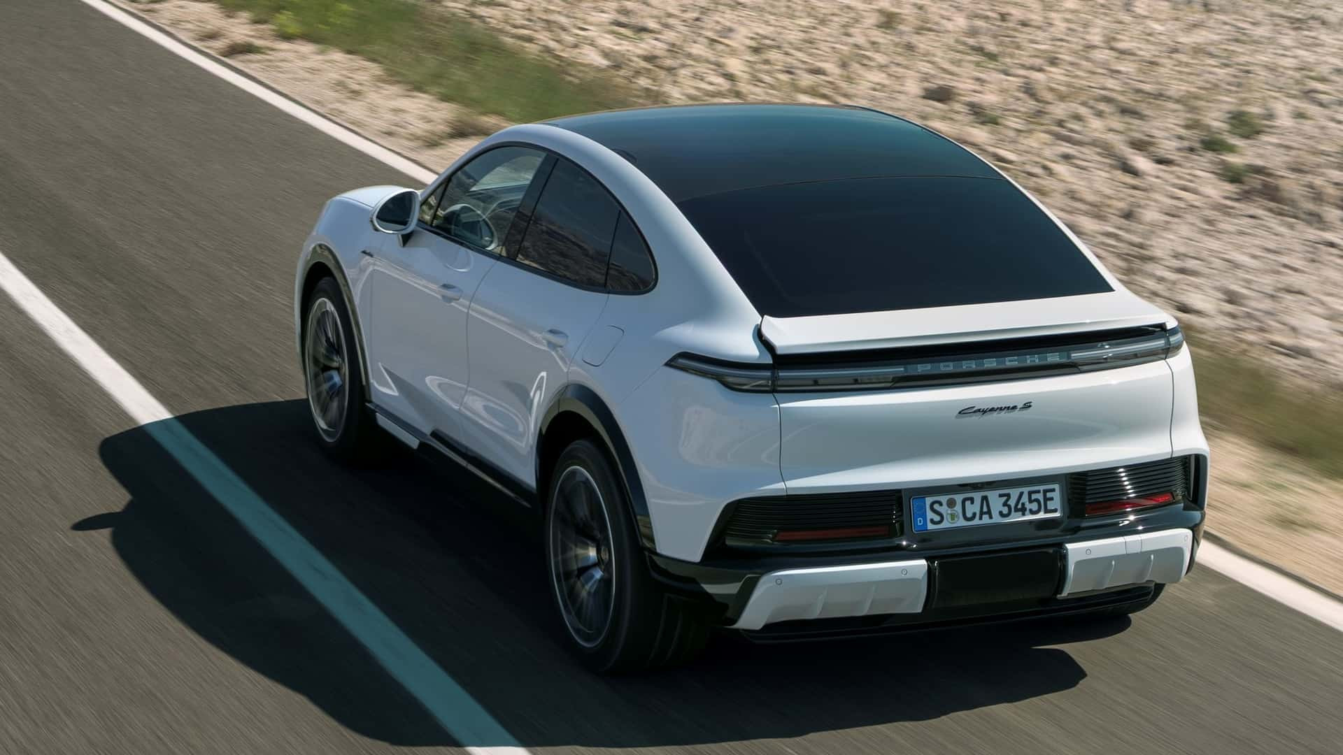 Porsche Cayenne Coupe Electric