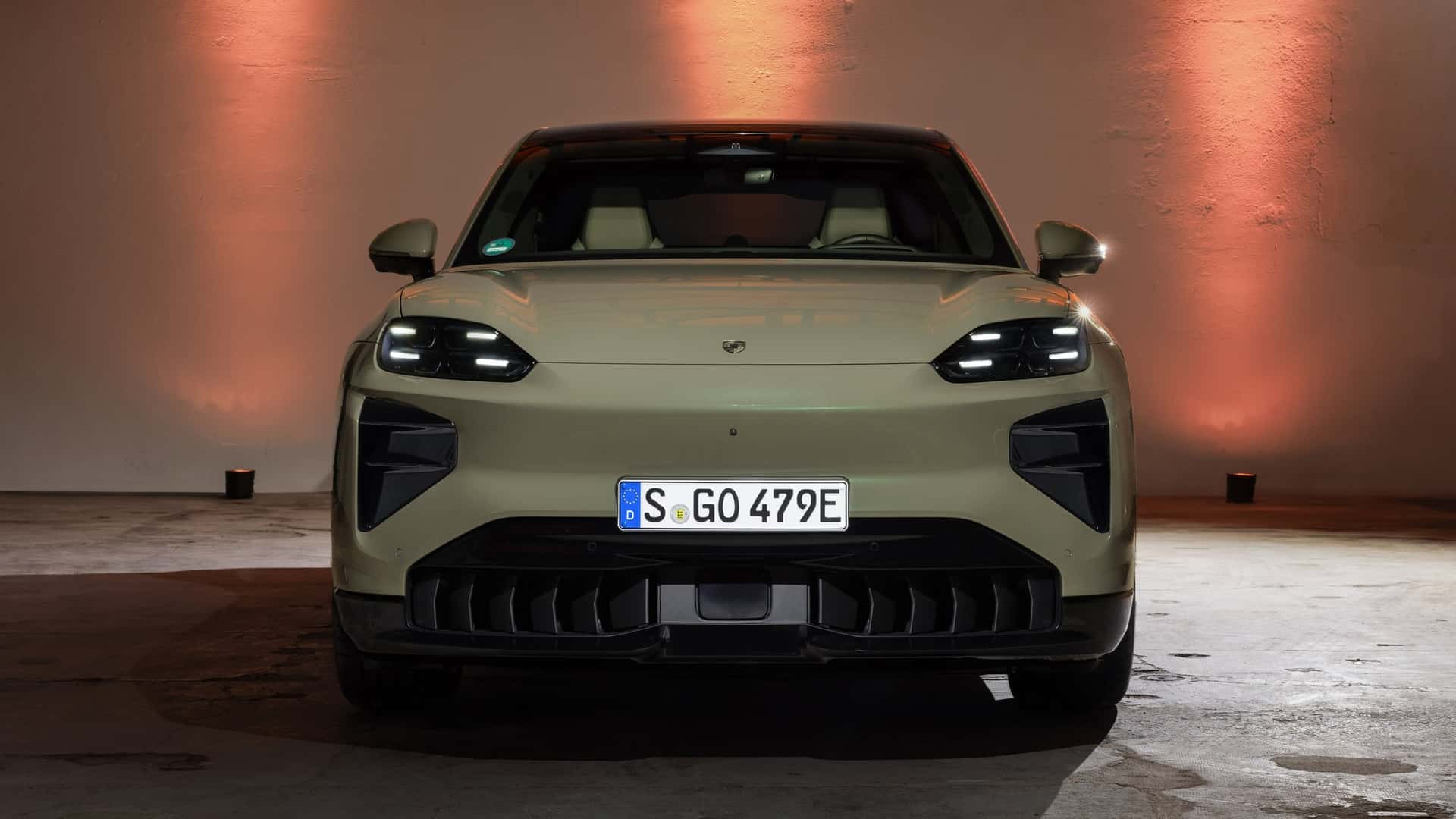Porsche Cayenne Coupe Electric