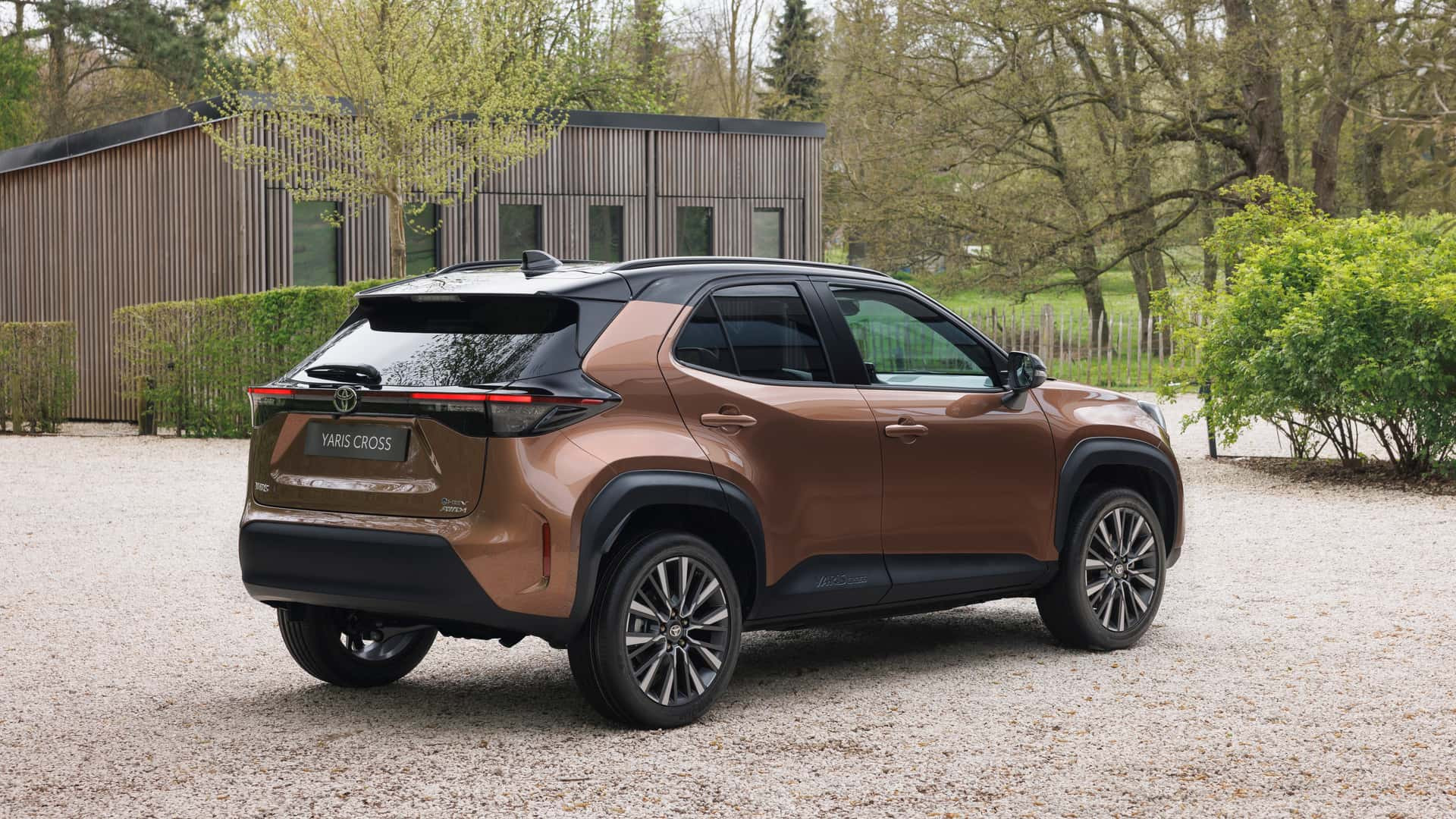 Toyota Yaris Cross 2026 року
