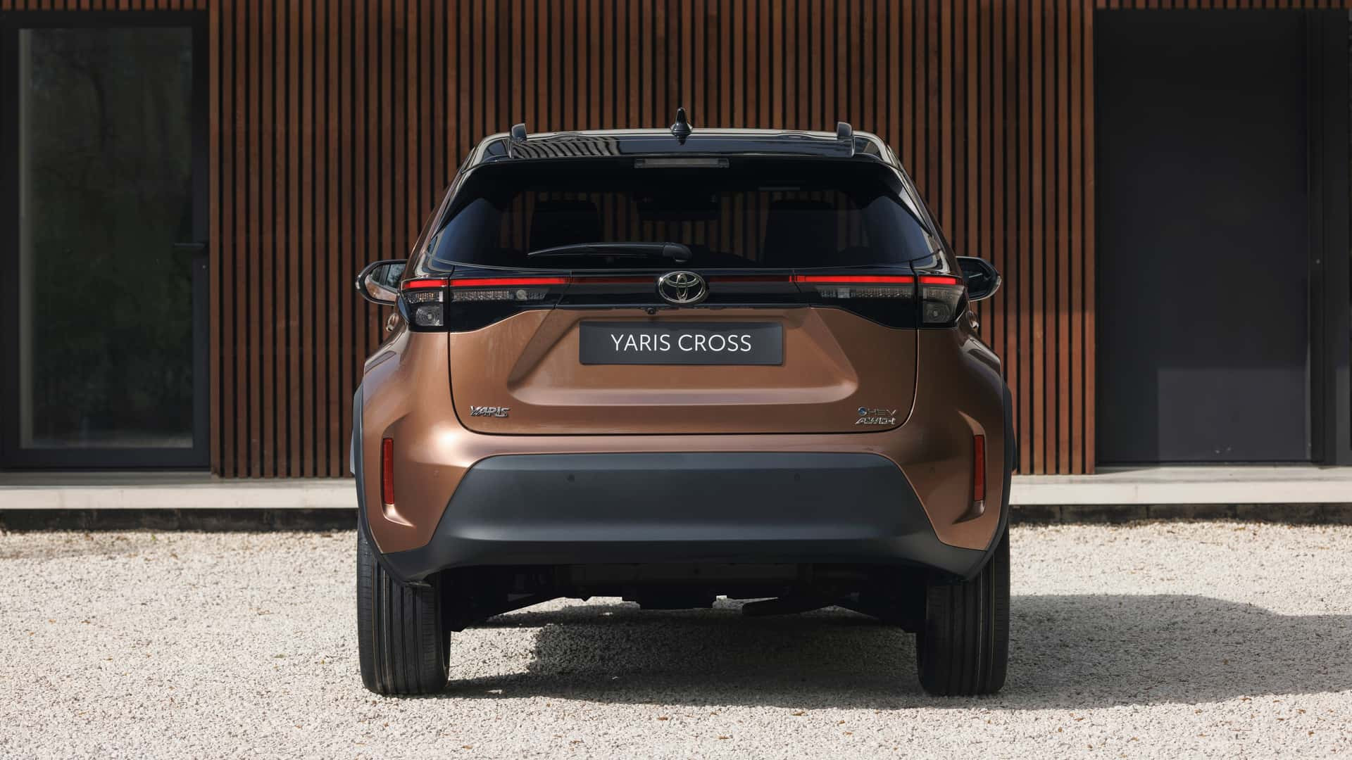 Toyota Yaris Cross 2026 року