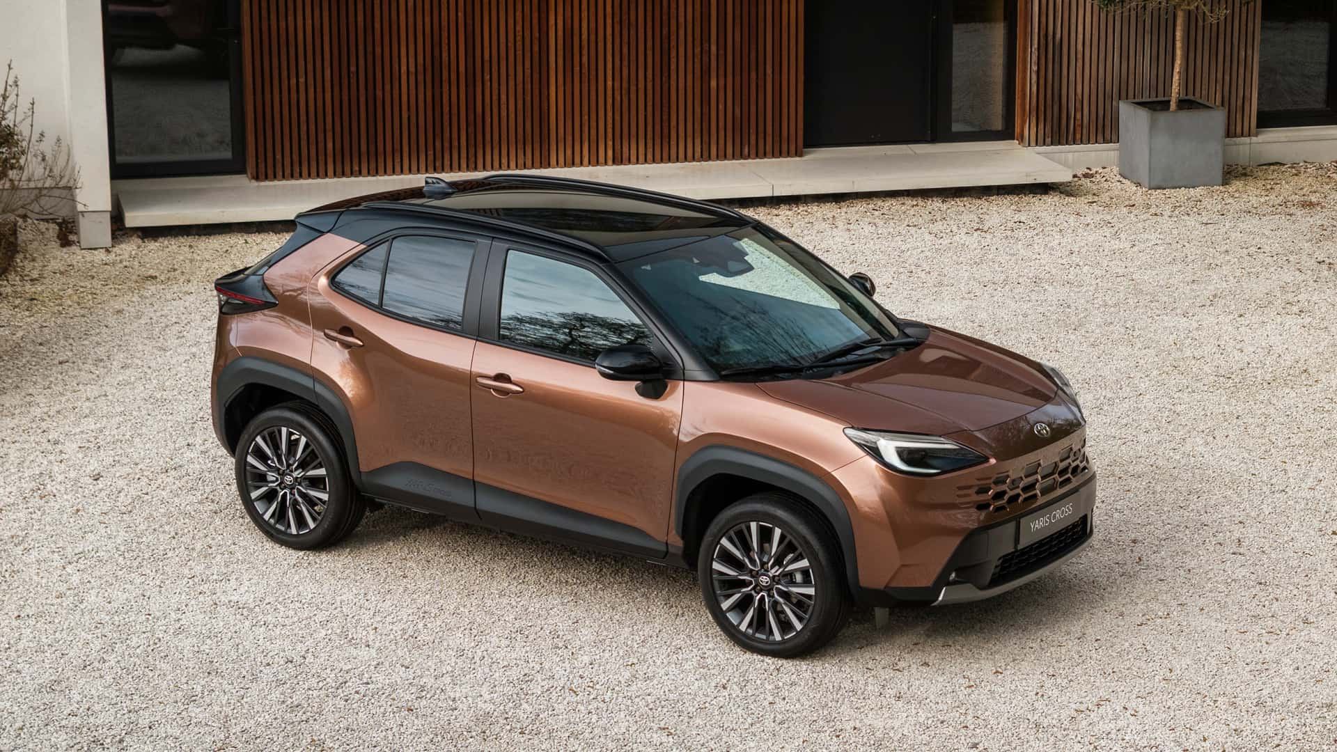 Toyota Yaris Cross 2026 року