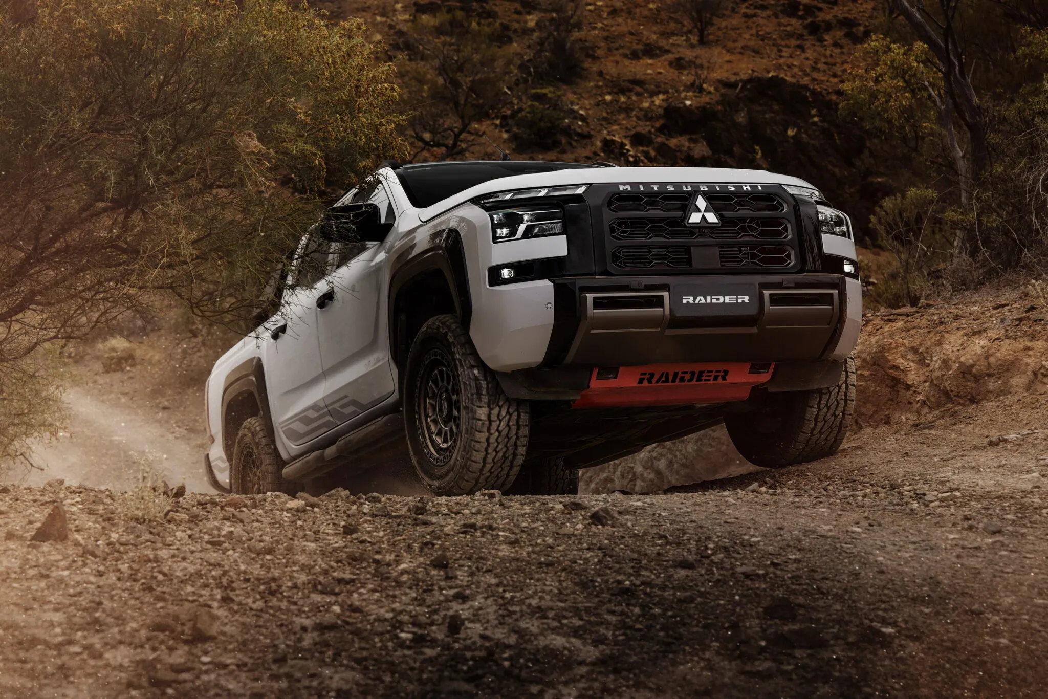 Mitsubishi Triton Raider 2026 року