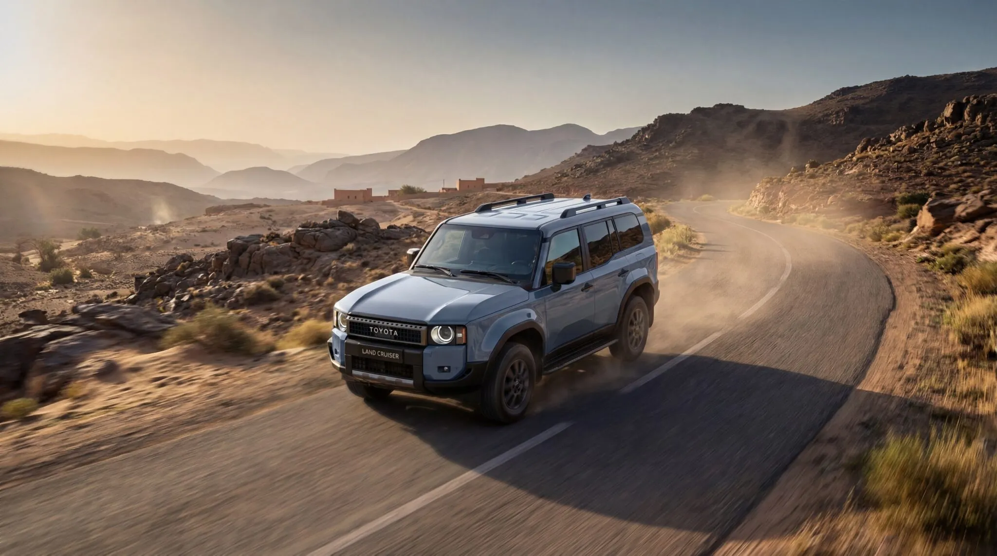 Toyota Land Cruiser 2026 року