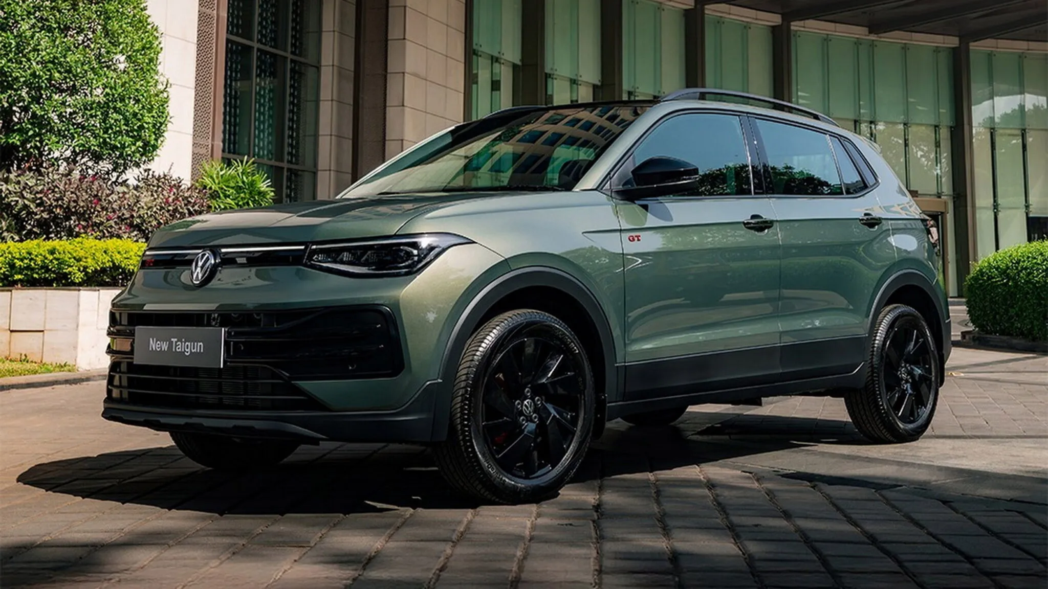 Volkswagen Taigun кросовер рестайлінг