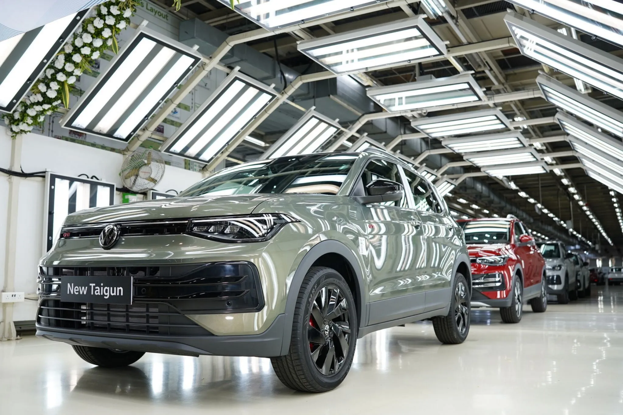 Volkswagen Taigun 2026 року (виробництво)
