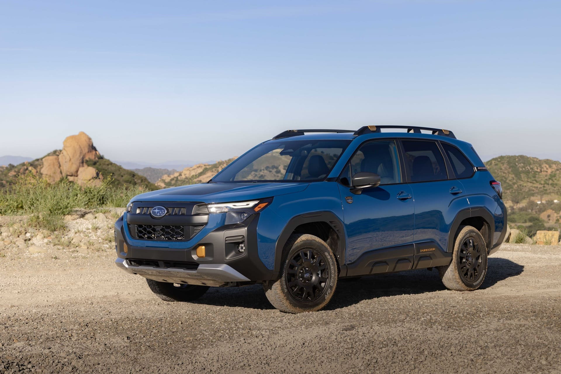 Subaru Forester Hybrid Wilderness 2026 року