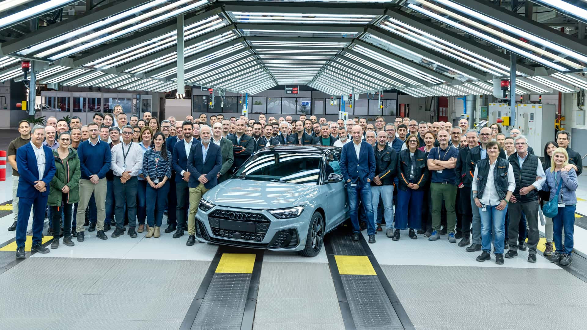 Audi A1 завершення виробництво