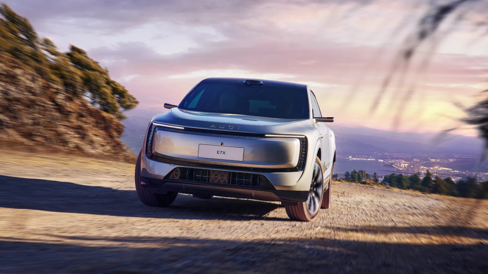 AUDI EX7 2026 року