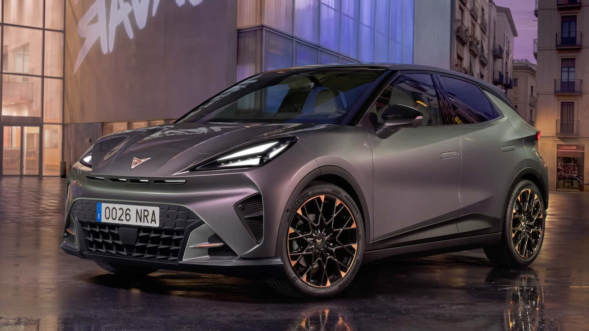 Cupra Raval 2026 року