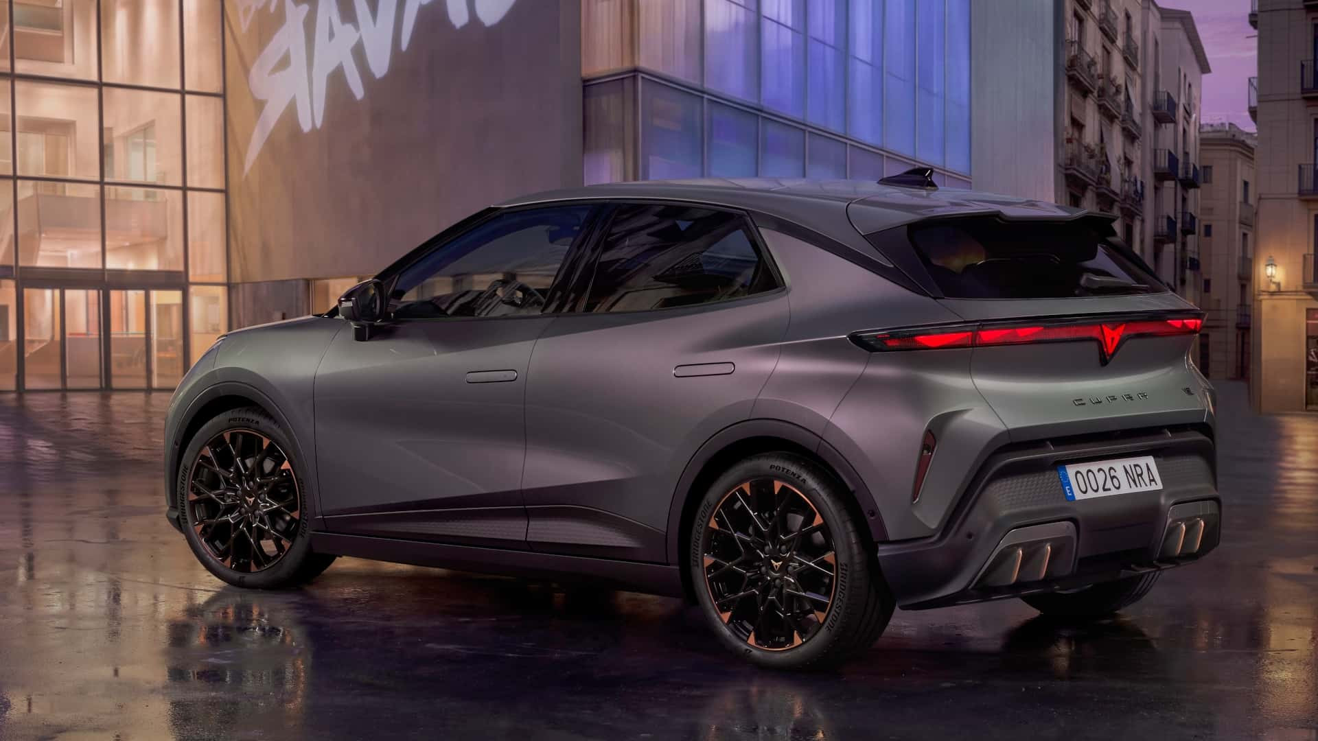Cupra Raval 2026 року
