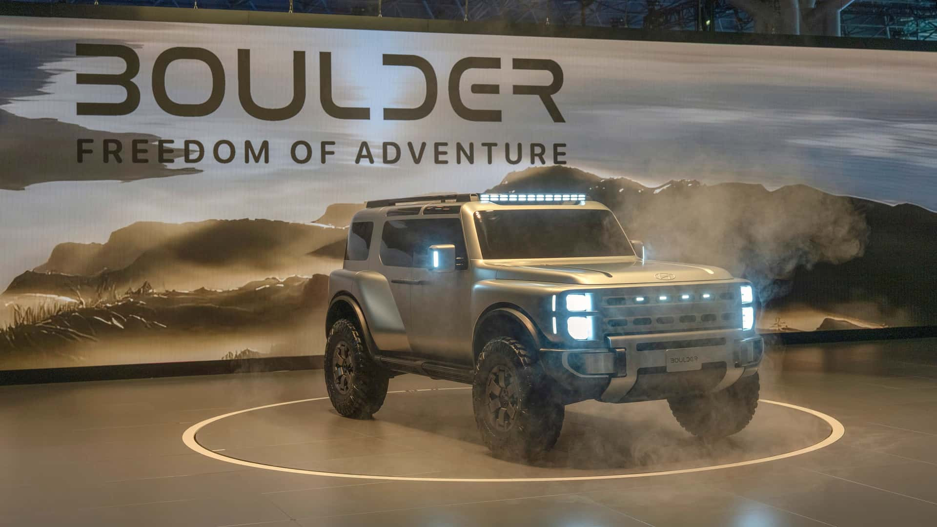 Hyundai Boulder
