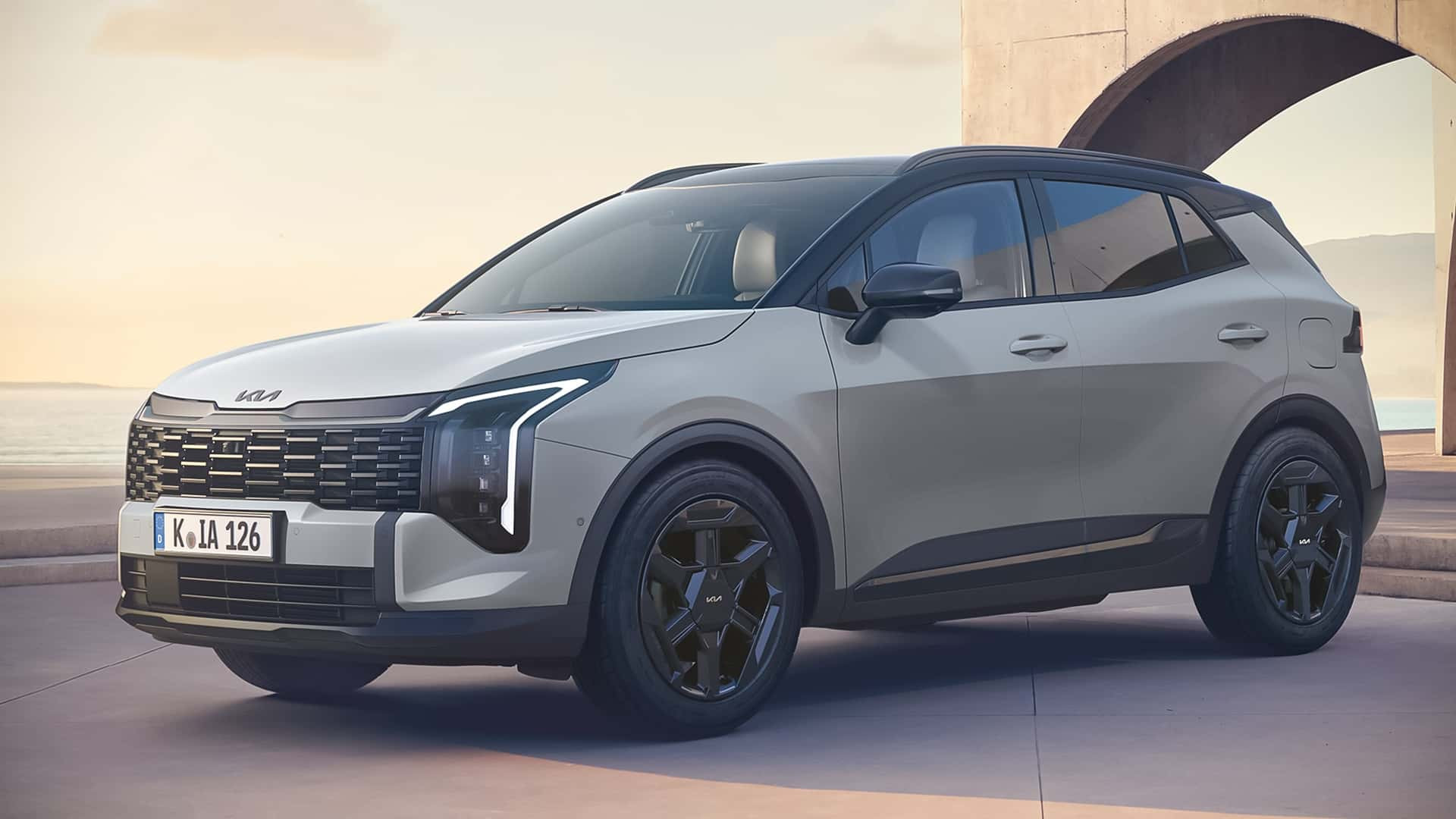 Kia Sportage Black Edition 2026 року