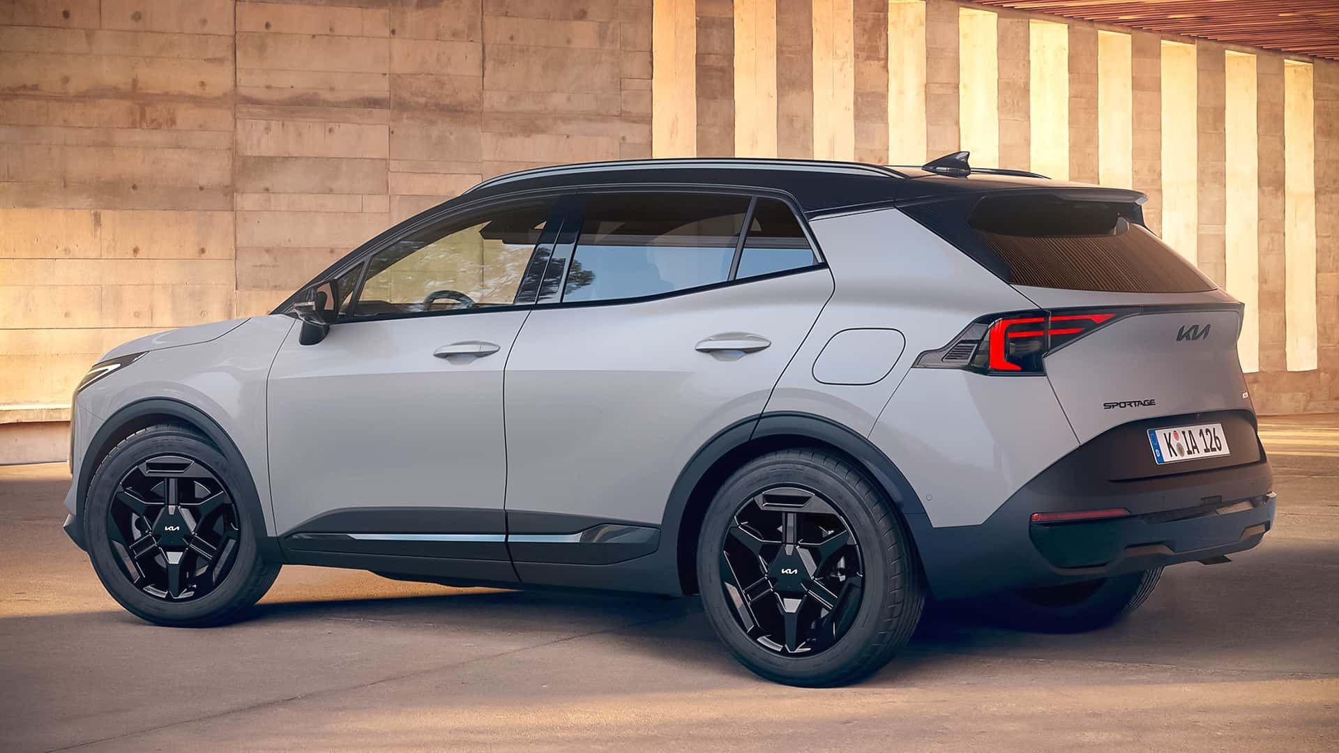 Kia Sportage Black Edition 2026 року