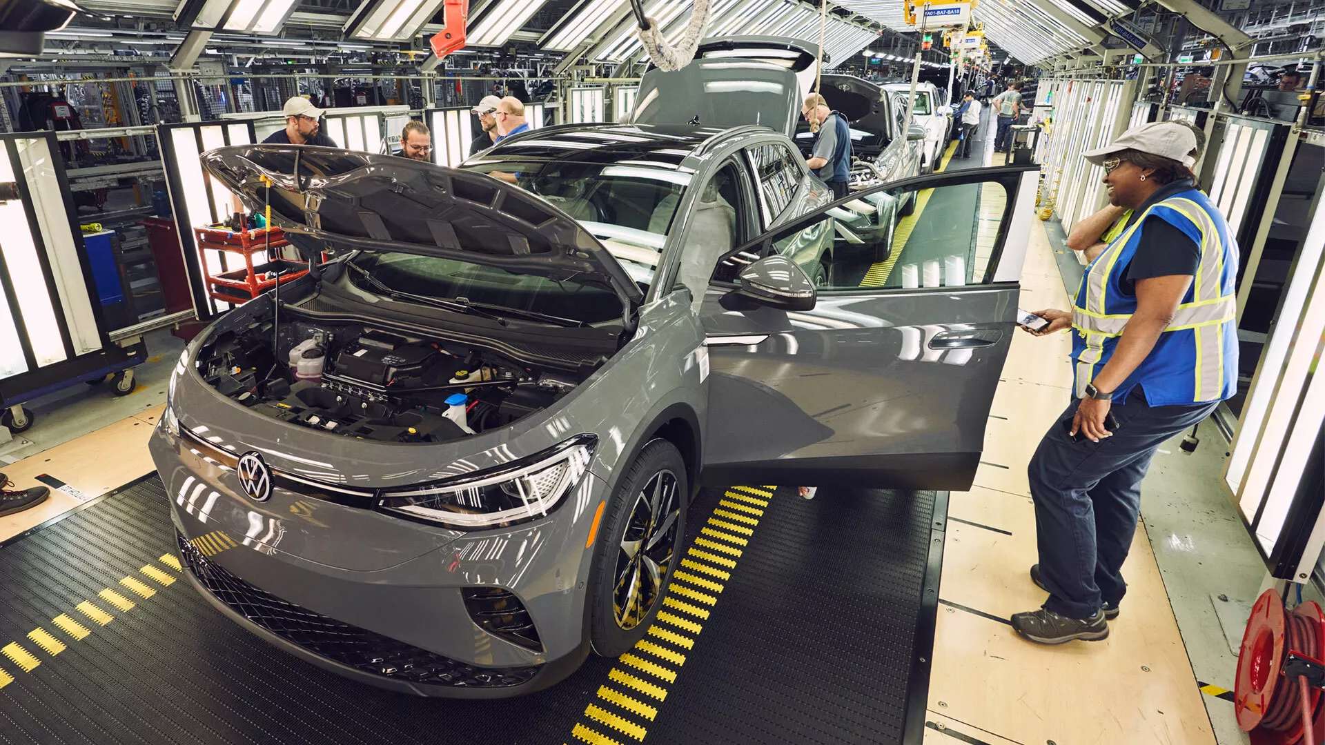 Volkswagen припинить виробництво ID.4 в Америці