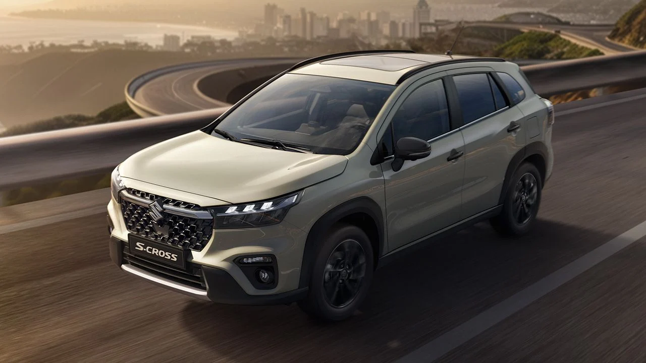 Suzuki S-Cross Limited Edition