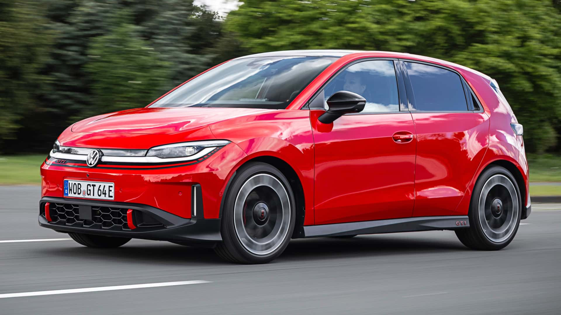 Volkswagen ID. Polo GTI 2026 року