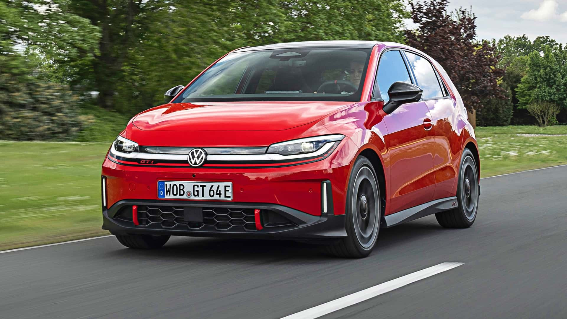 Volkswagen ID. Polo GTI 2026 року