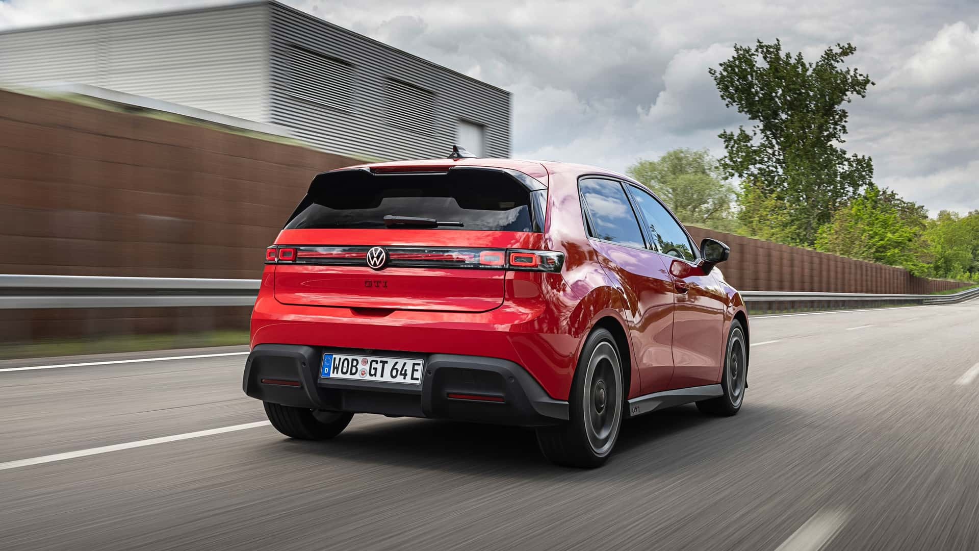 Volkswagen ID. Polo GTI 2026 року