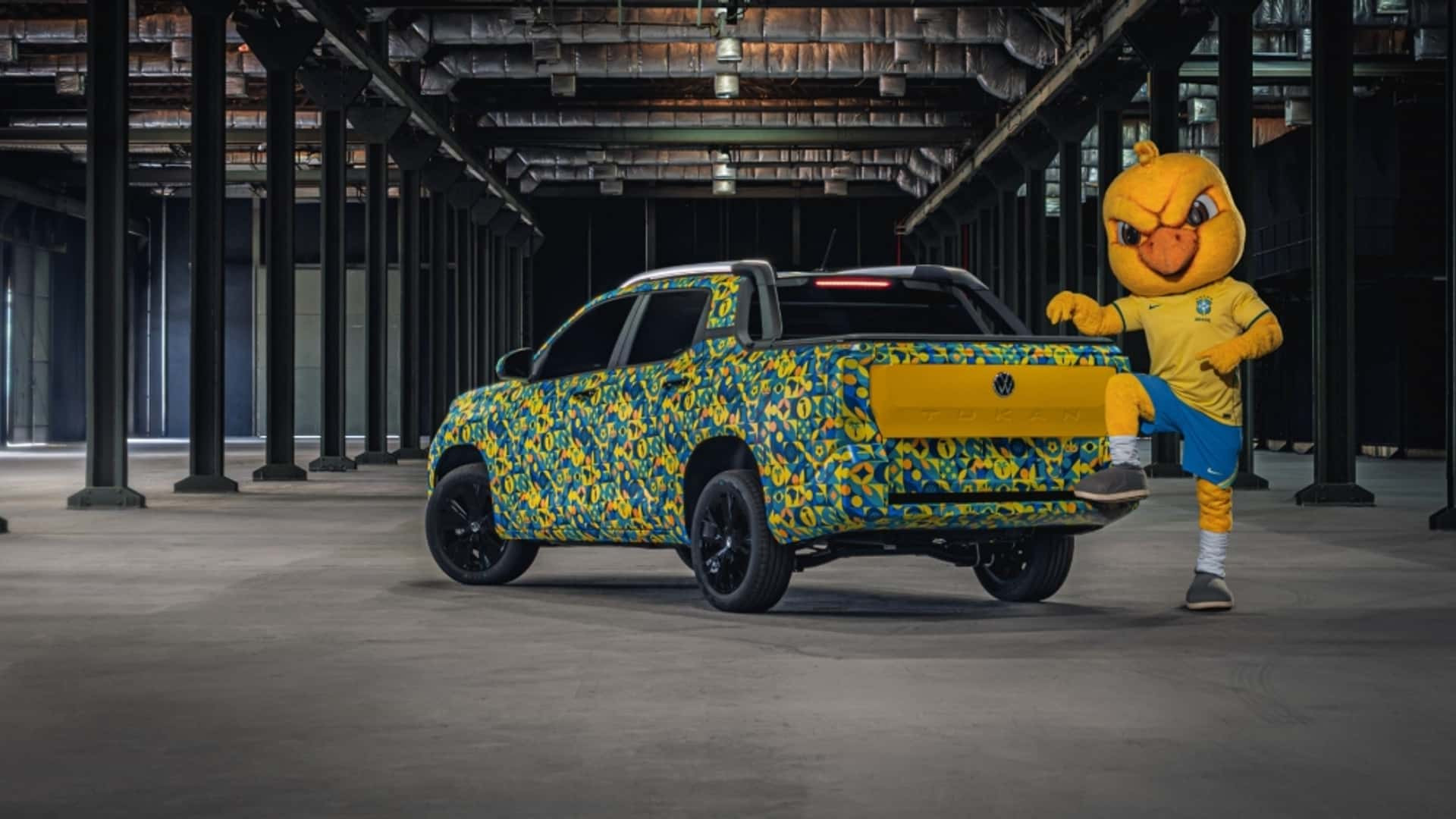 Volkswagen Tukan 2026 року