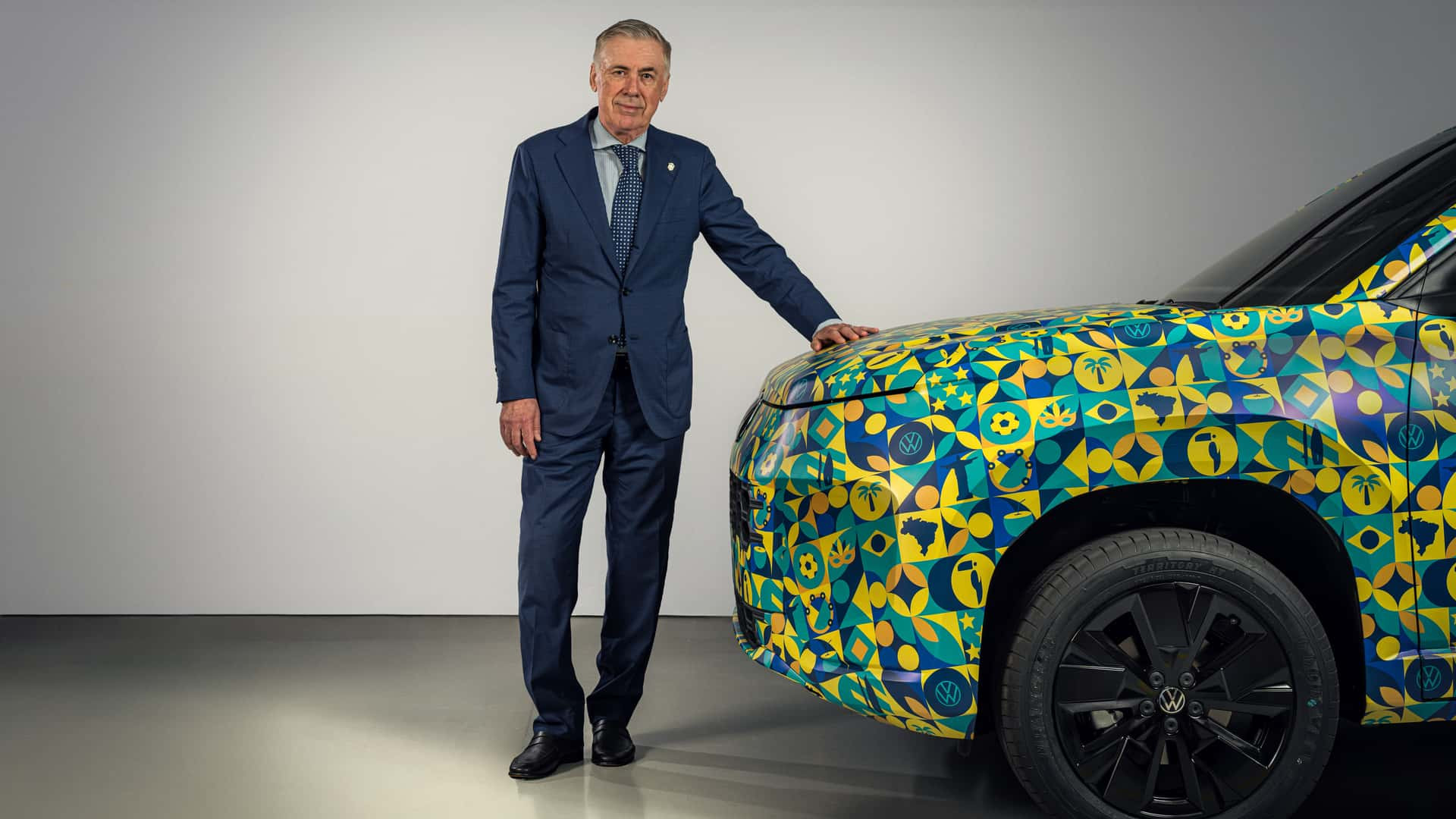 Карло Анчелотті та Volkswagen Tukan 2026 року