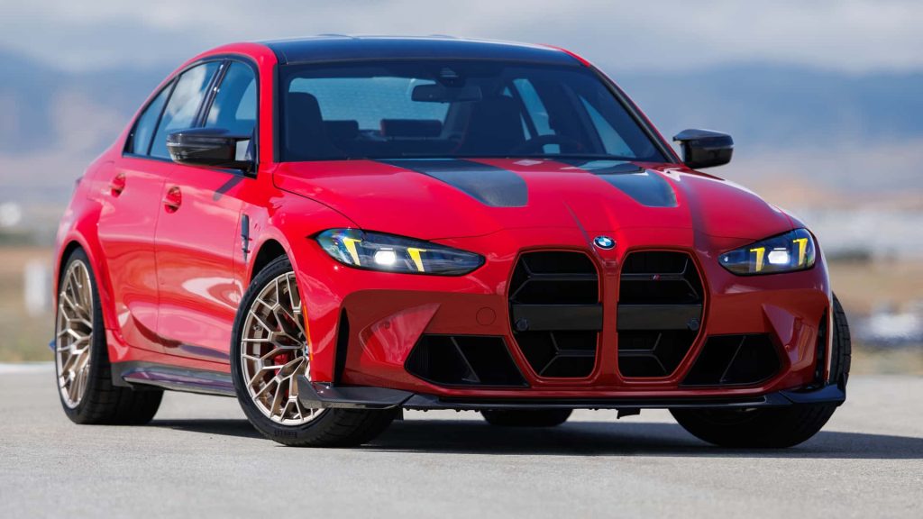 BMW M3 CS Handschalter 2027 року